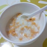 離乳食「納豆粥＋＋」